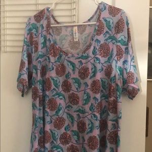 Lularoe Perfect T hydrangea 💐